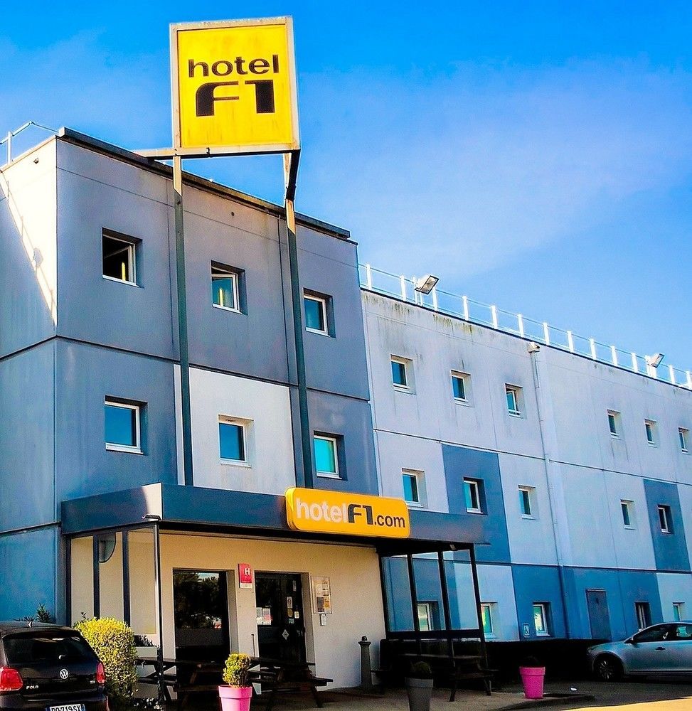 Hotelf1 Saint Nazaire La Baule 트리그낙 외부 사진